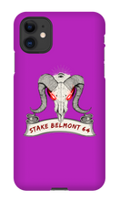 stakebelmont64 iPhone Phone Cases