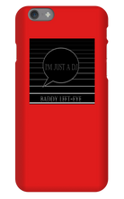 Baddy Left-Eye iPhone Phone Cases