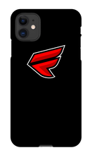 Red Logo iPhone Phone Cases