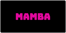 mambaisoncrack XXL Gaming Mousepad