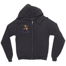 tartanviking Zip Up Hoodie