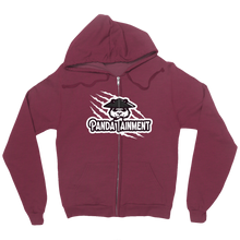 PandaTainment Zip Up Hoodie