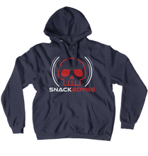 SnackBoyGG Skull Hoodie (No-Zip/Pullover)