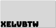 xelvbtw XXL Gaming Mousepad