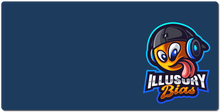 Illusory Bias Logo XXL Gaming Mousepad