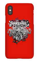 GOD OF THUNDER Iphone Case B&W