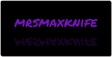 mrsmaxknife XXL Gaming Mousepad