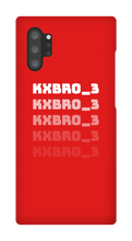 kxbro_3 Samsung Phone Cases