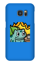 This Is Fine Bulbasaur Samsung Phone Cases