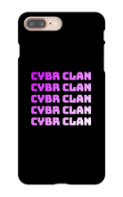 CYBR Clan iPhone Phone Cases