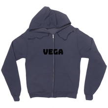 vegapunksquer Zip Up Hoodie
