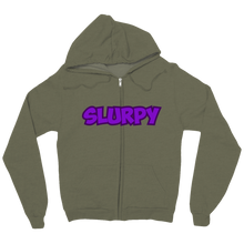 Slurpy Zip Up Hoodie