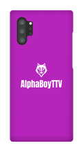 alphaboyttv Samsung Phone Cases