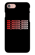 mr_putito_stick iPhone Phone Cases