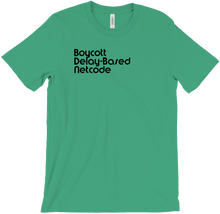 Boycott Delay-Based Netcode T-Shirts