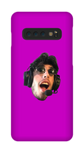 its my face on a Samsung case