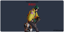 Team Deadshot Mousepad XXL AT09 Edition