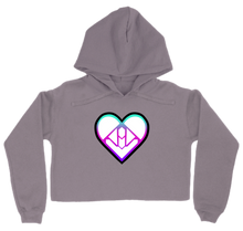 Cult Love Crop Hoodie