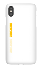 obscurecharacter iPhone Phone Cases