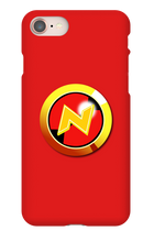 neto_hikari logo iPhone Phone Cases