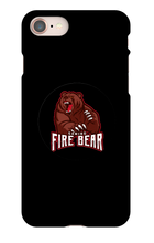 Fire Bear IPhone Case