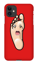 Ahego Foot iPhone Phone Case