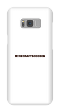 minecraftscoober Samsung Phone Cases