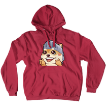 shibaknight Hoodies (No-Zip/Pullover)