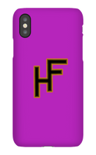 Hannafier iPhone Case