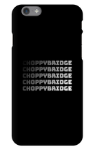 choppybridge iPhone Phone Cases