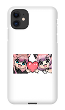 Dela and Aiko iPhone Case