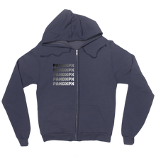 pandxpx Zip Up Hoodie