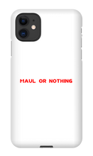 maulornothing iPhone Phone Cases