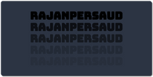 rajan persaud XXL Gaming Mousepad