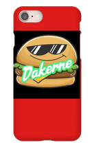 dakerne iPhone Phone Cases