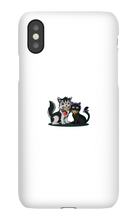 Cat and Dog phonecase-iphone