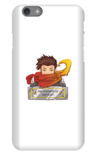 shivlocke iPhone Phone Cases