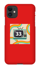 whatever33tv iPhone Phone Cases