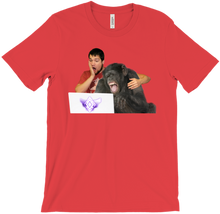 MattLong6 with Ace the Champanzee