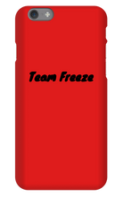 Team Freeze's Logo iPhone Cases