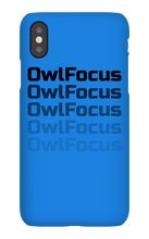 OwlFocus Name  iPhone Case