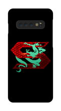 Shooter Logo ROT Samsung Handyhülle