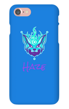 Angry Haze iPhone Phone Cases