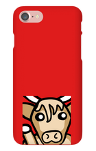 Moo iPhone Phone Cases