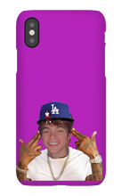 ZippermanDan DanBaby iPhone Case