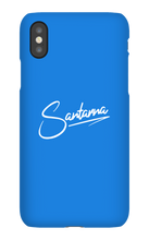 Classic Santarna iPhone Cases