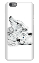 Wolves iPhone Phone Cases