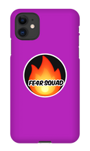 fe4r_fir3 iPhone Phone Cases