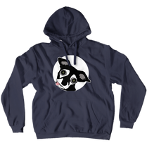 its_jfree Hoodies White Logo (No-Zip/Pullover)