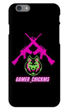 gamer_chickms iPhone Phone Cases